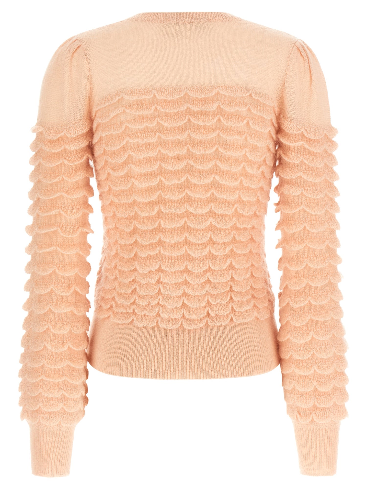 Zimmermann Hypnotic Scallop Sweater