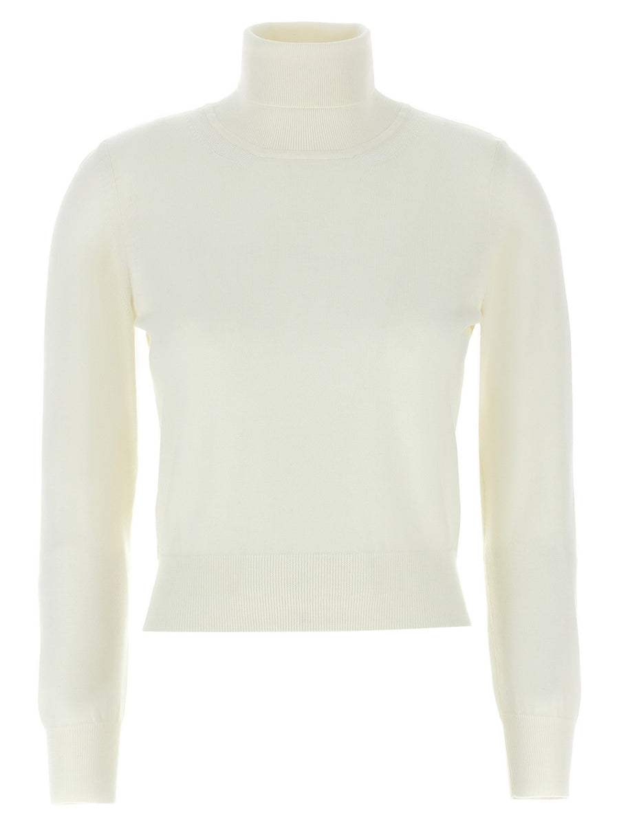 Antonino Valenti Enriette Merino Wool Turtleneck Sweater for Women Warm Luxurious Layering