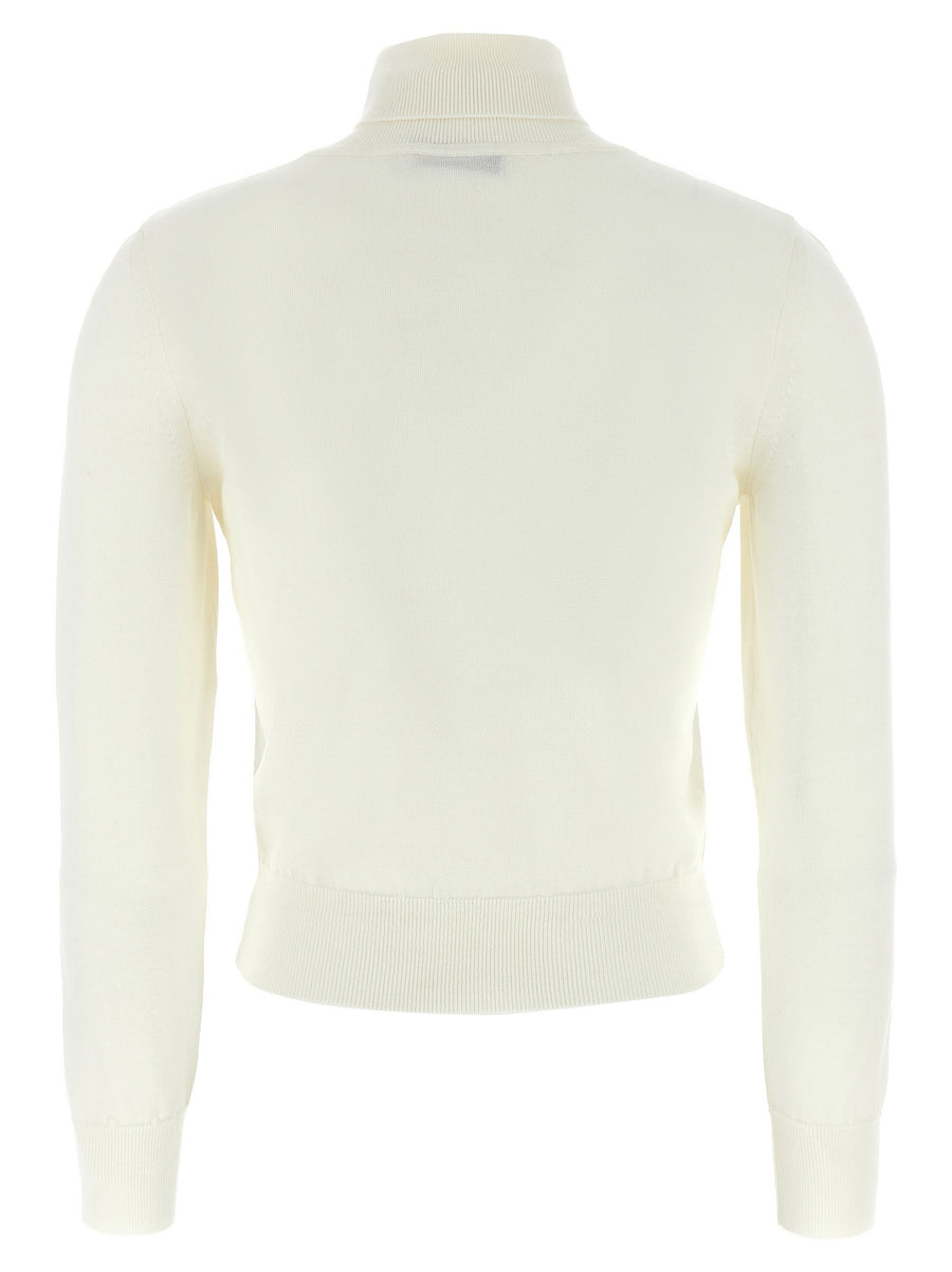 Antonino Valenti Enriette Merino Wool Turtleneck Sweater for Women Warm Luxurious Layering
