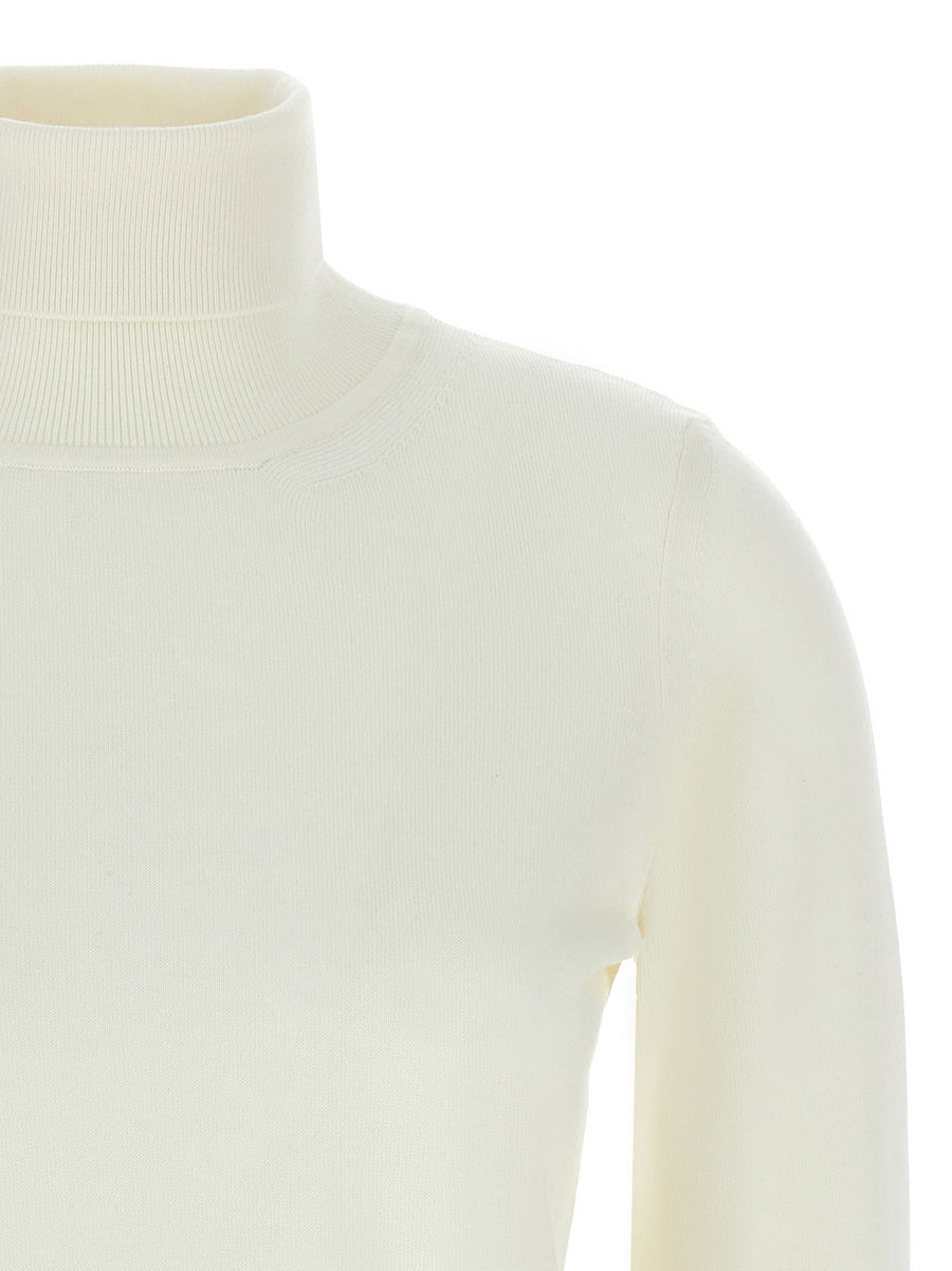 Antonino Valenti Enriette Merino Wool Turtleneck Sweater for Women Warm Luxurious Layering