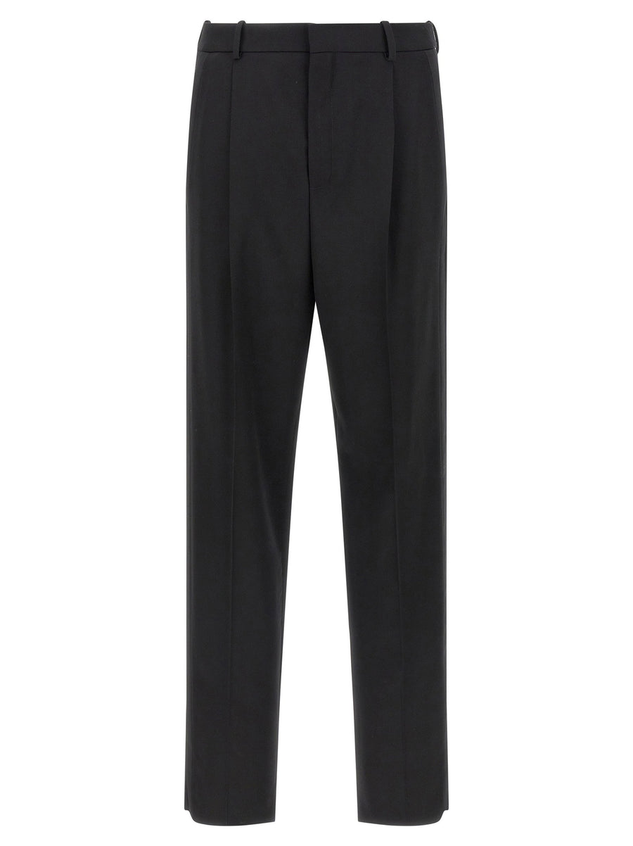 Saint Laurent Smocking Pants