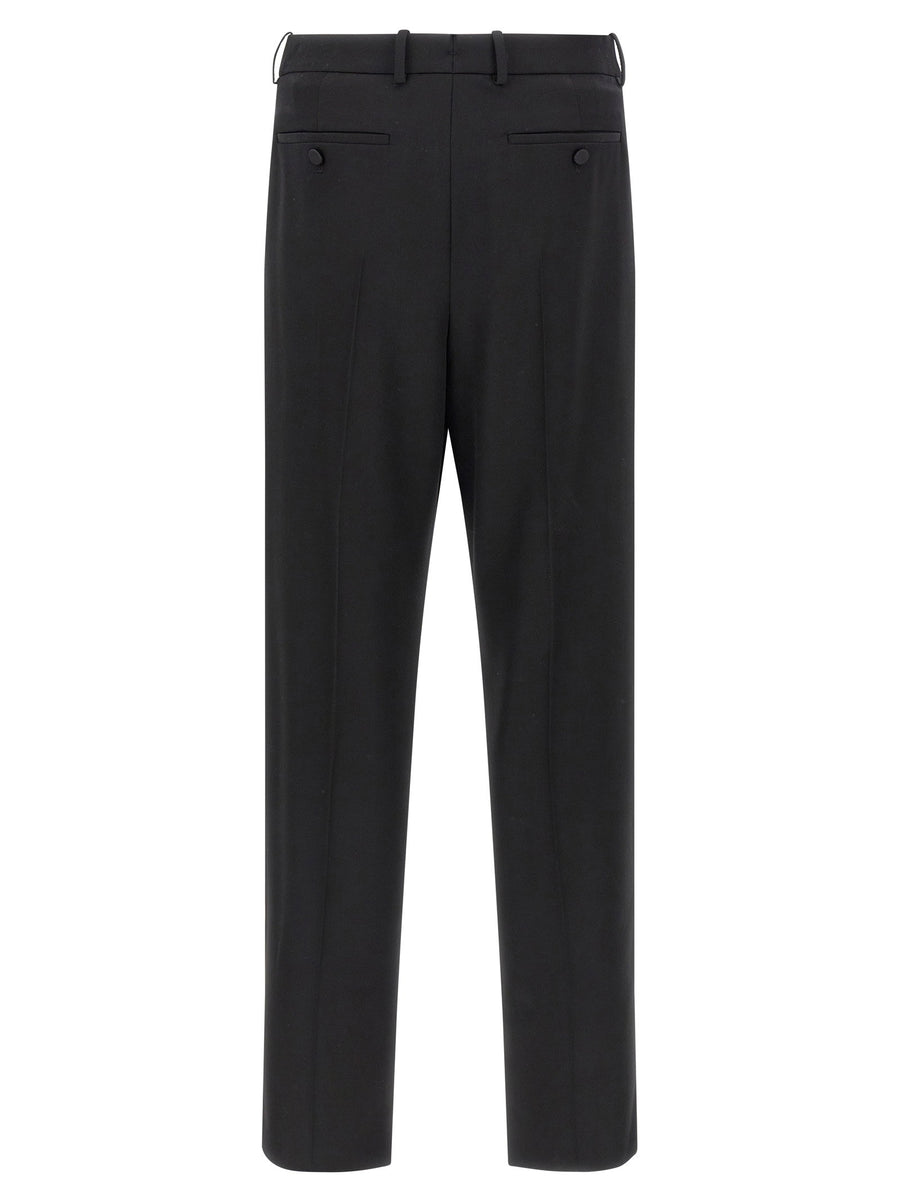 Saint Laurent Smocking Pants