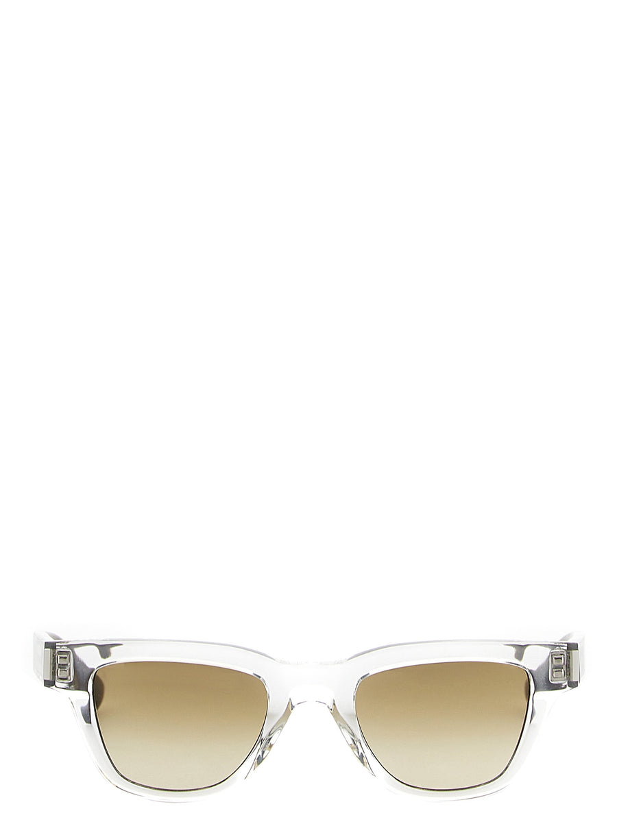 Saint Laurent SL 789 Sunglasses Multicolor Frame With Nylon Gradient Lenses And Logo Temples Unisex Luxury Eyewear