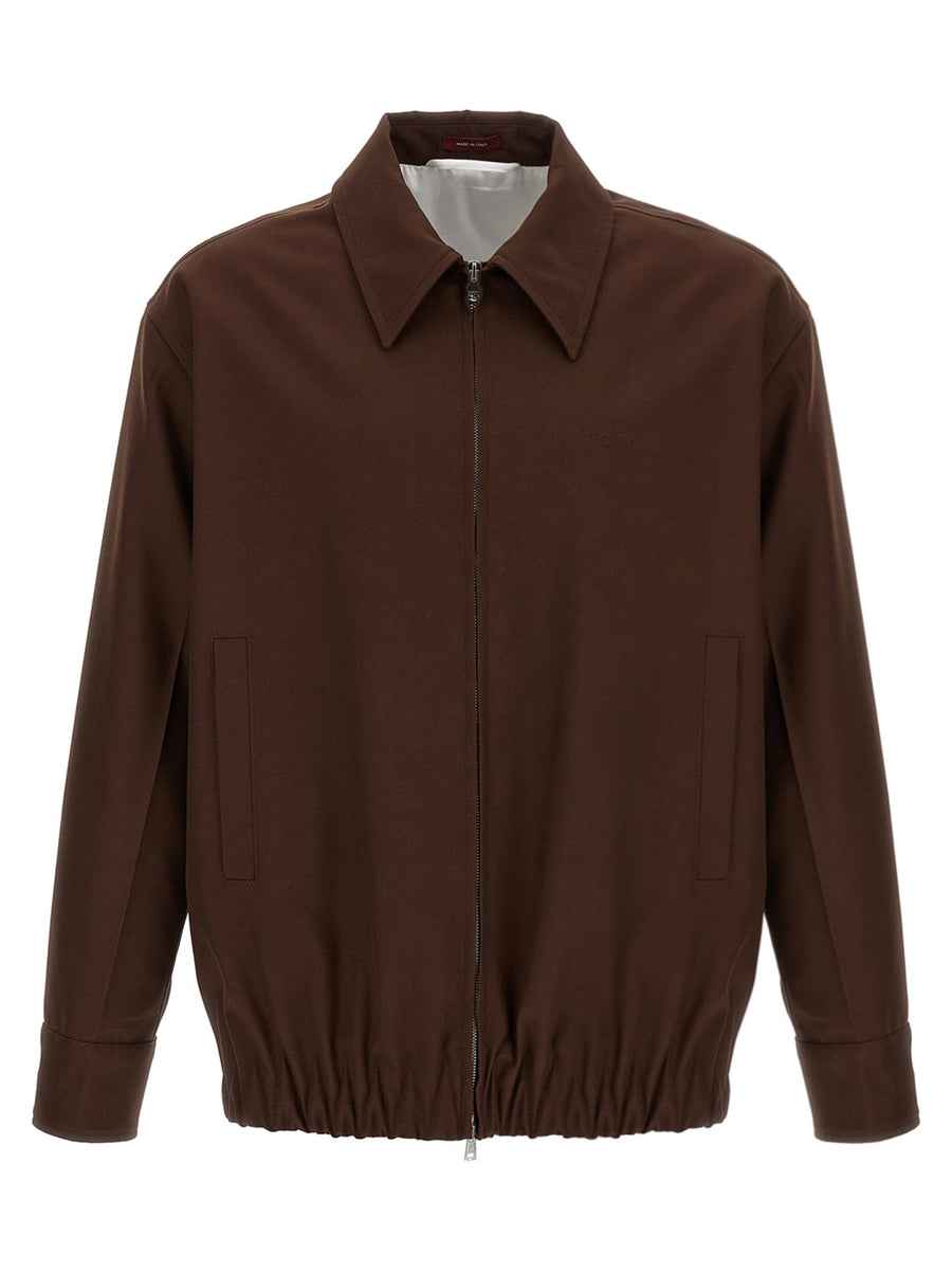 Gucci Twill Jacket