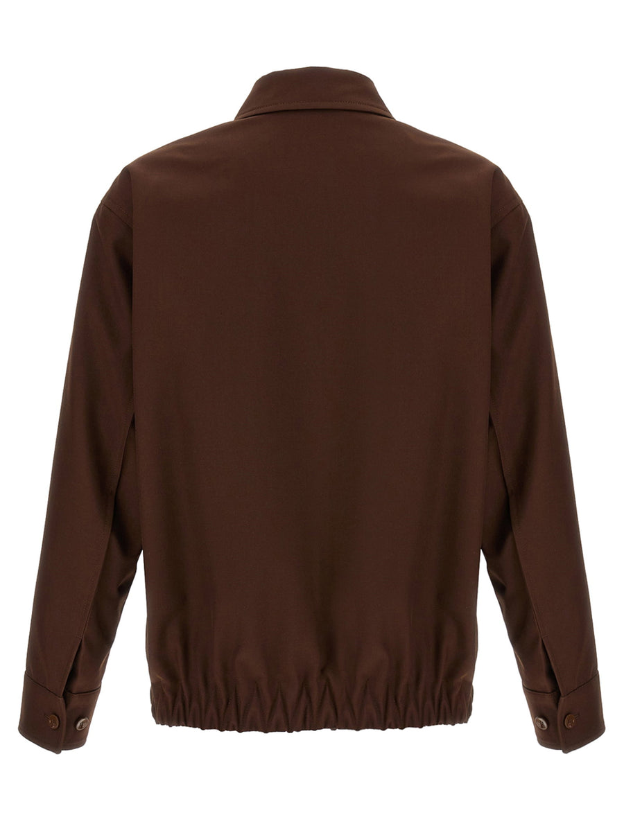 Gucci Twill Jacket