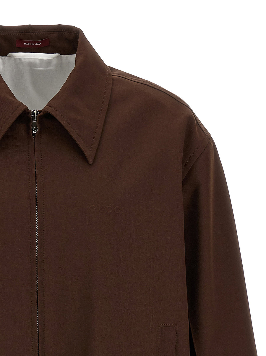 Gucci Twill Jacket