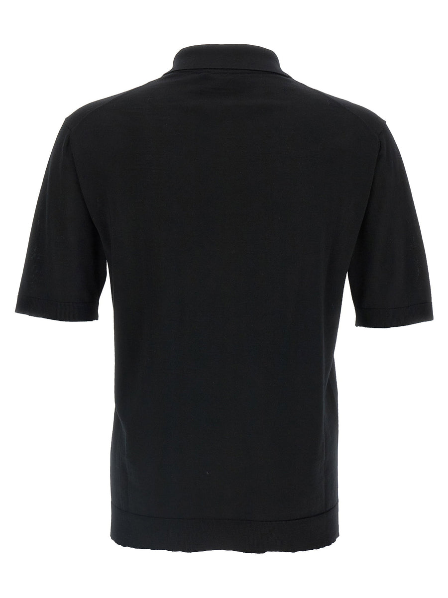 Intarsio Gucci Polo Shirt