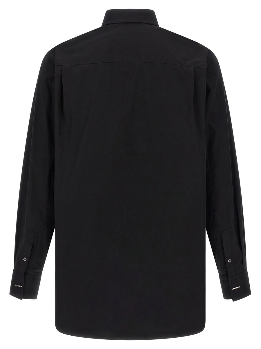 Alexander McQueen Logo Embroidery Shirt