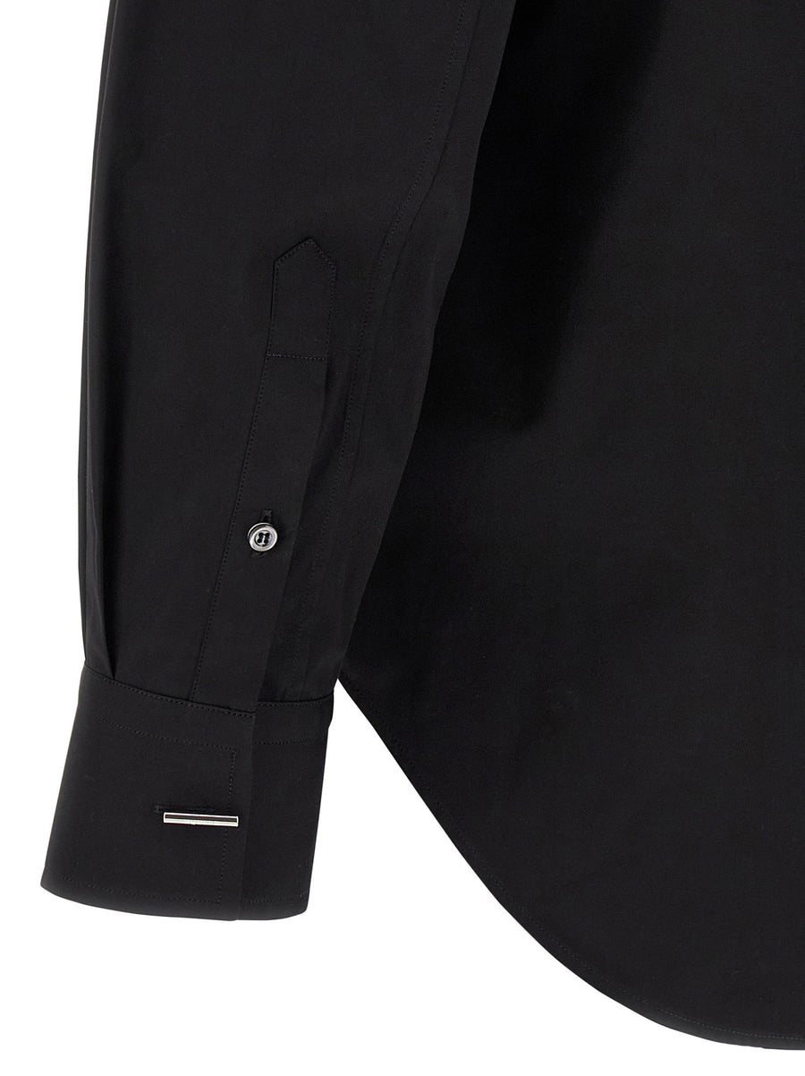 Alexander McQueen Logo Embroidery Shirt