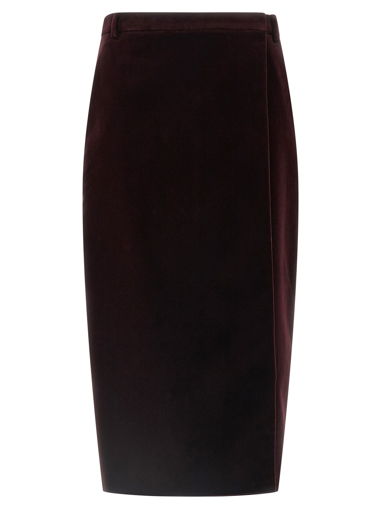 Saint Laurent Velvet Skirt