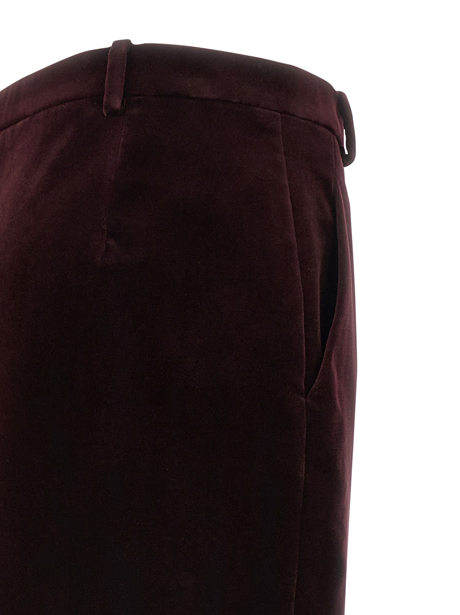 Saint Laurent Velvet Skirt