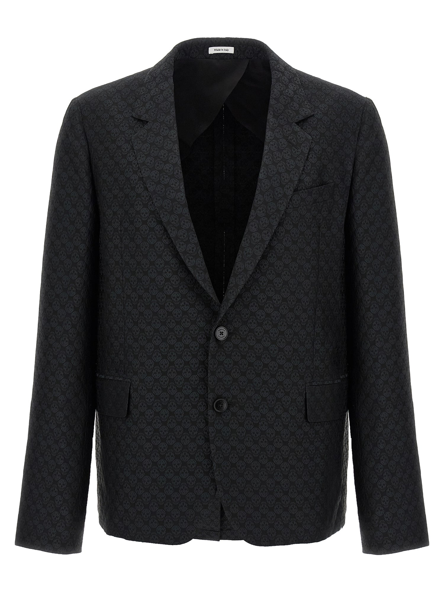 Alexander McQueen Skull Blazer