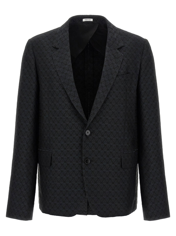 Alexander McQueen Skull Blazer
