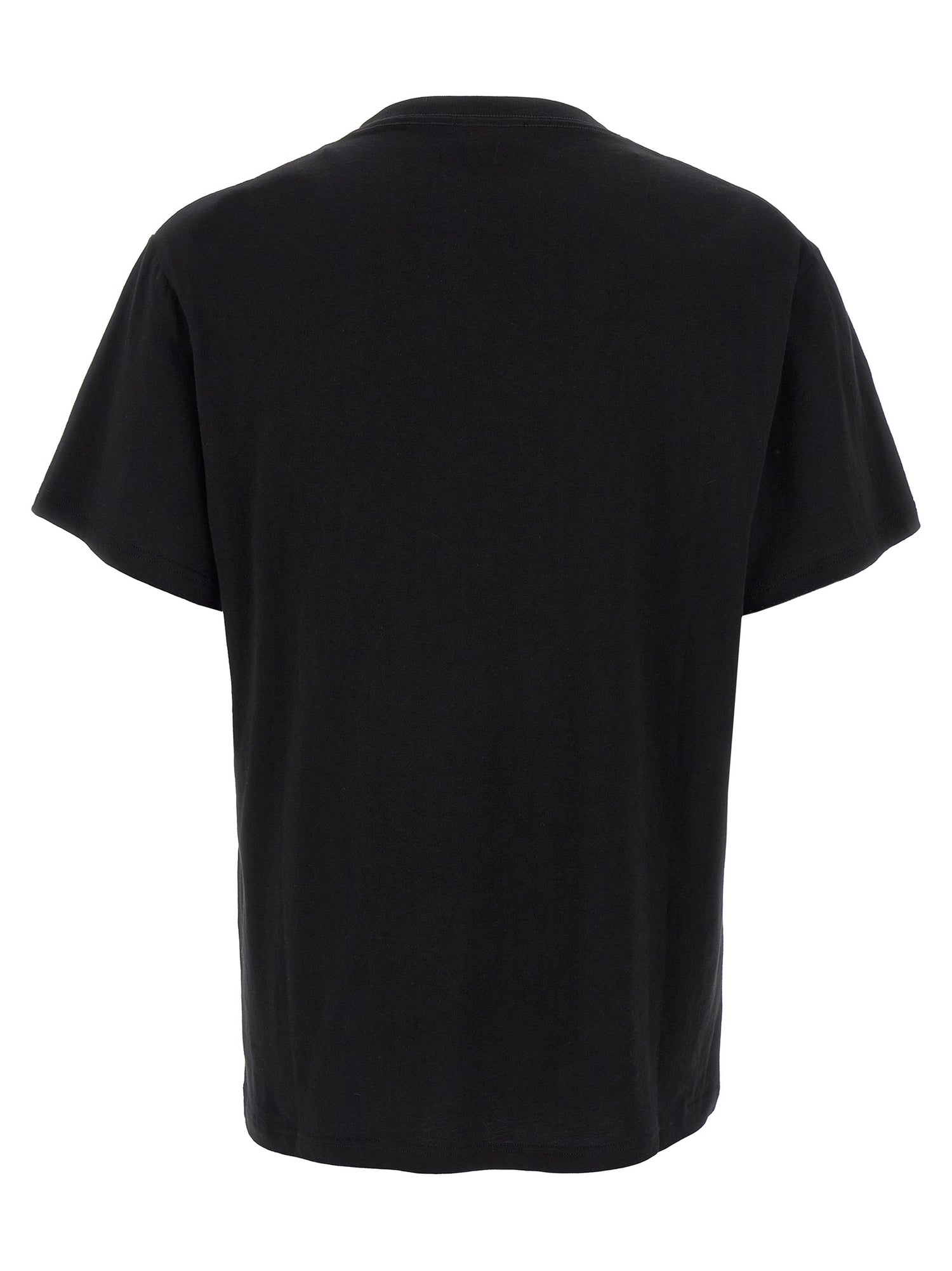 Alexander McQueen Flocked Mcqueen T-shirt