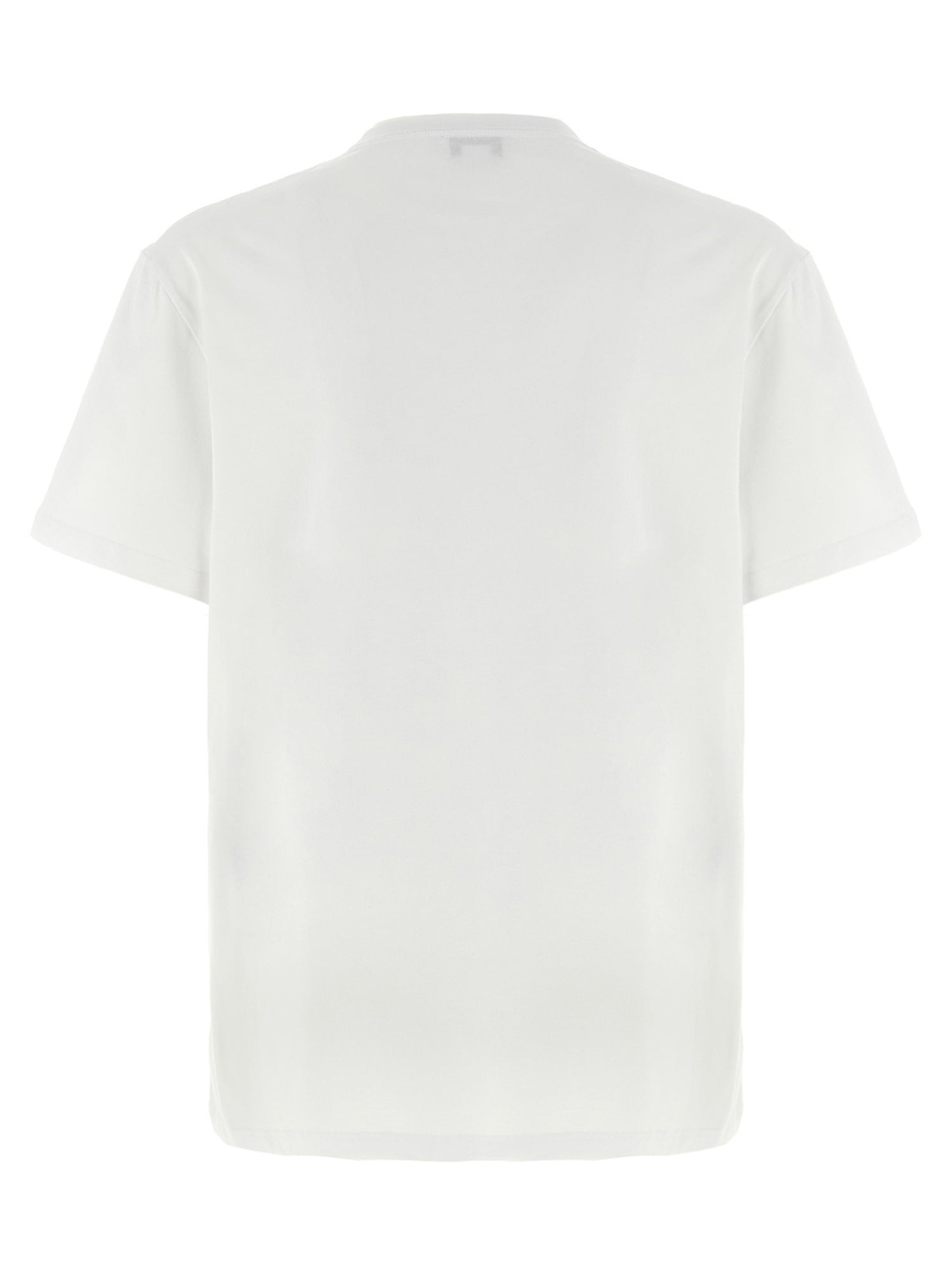 Alexander McQueen Flocked Mcqueen T-shirt