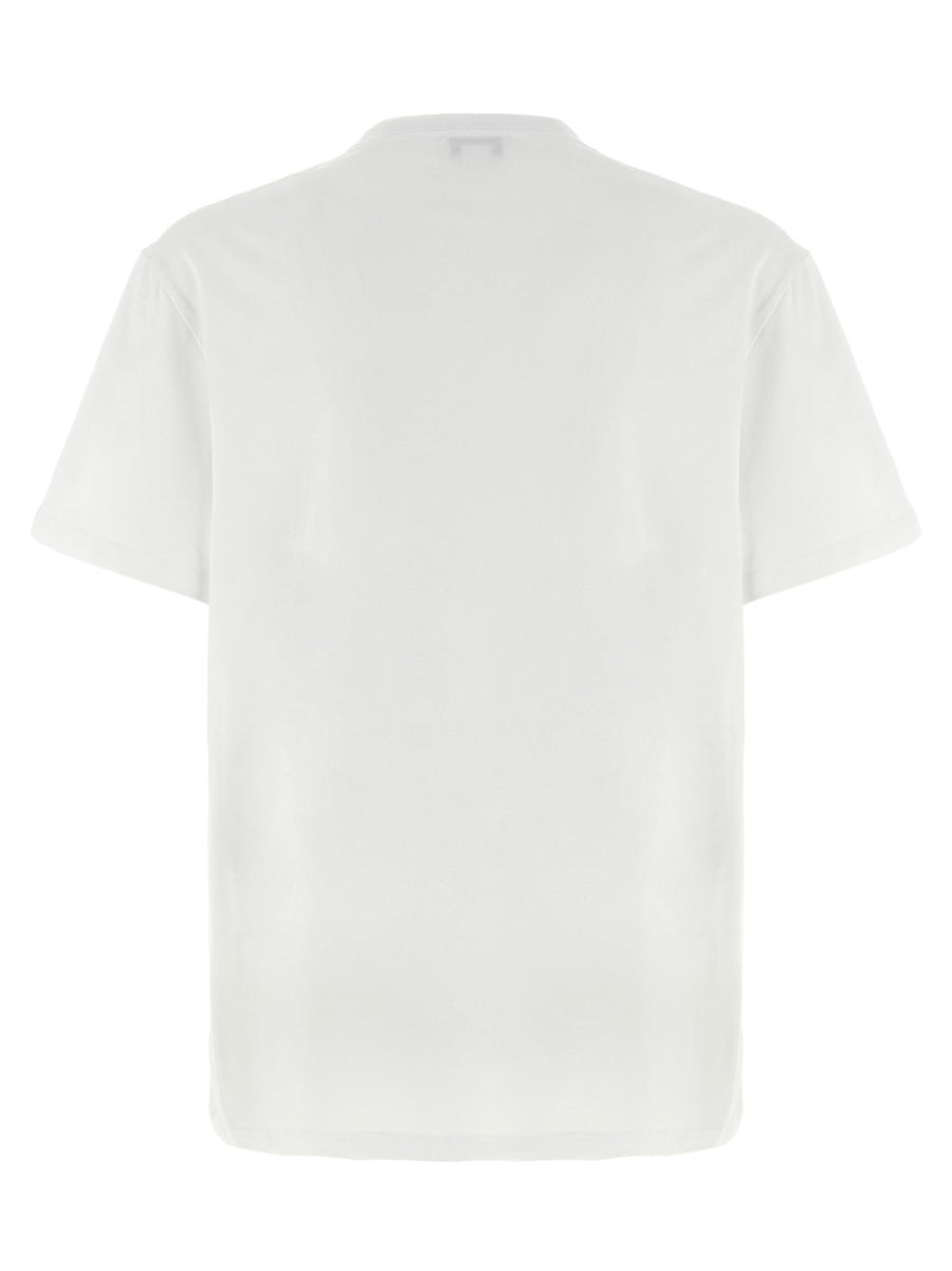Alexander McQueen T Shirt Premium 100 Percent Cotton Front Flocked McQueen Logo For Men Luxury Streetwear