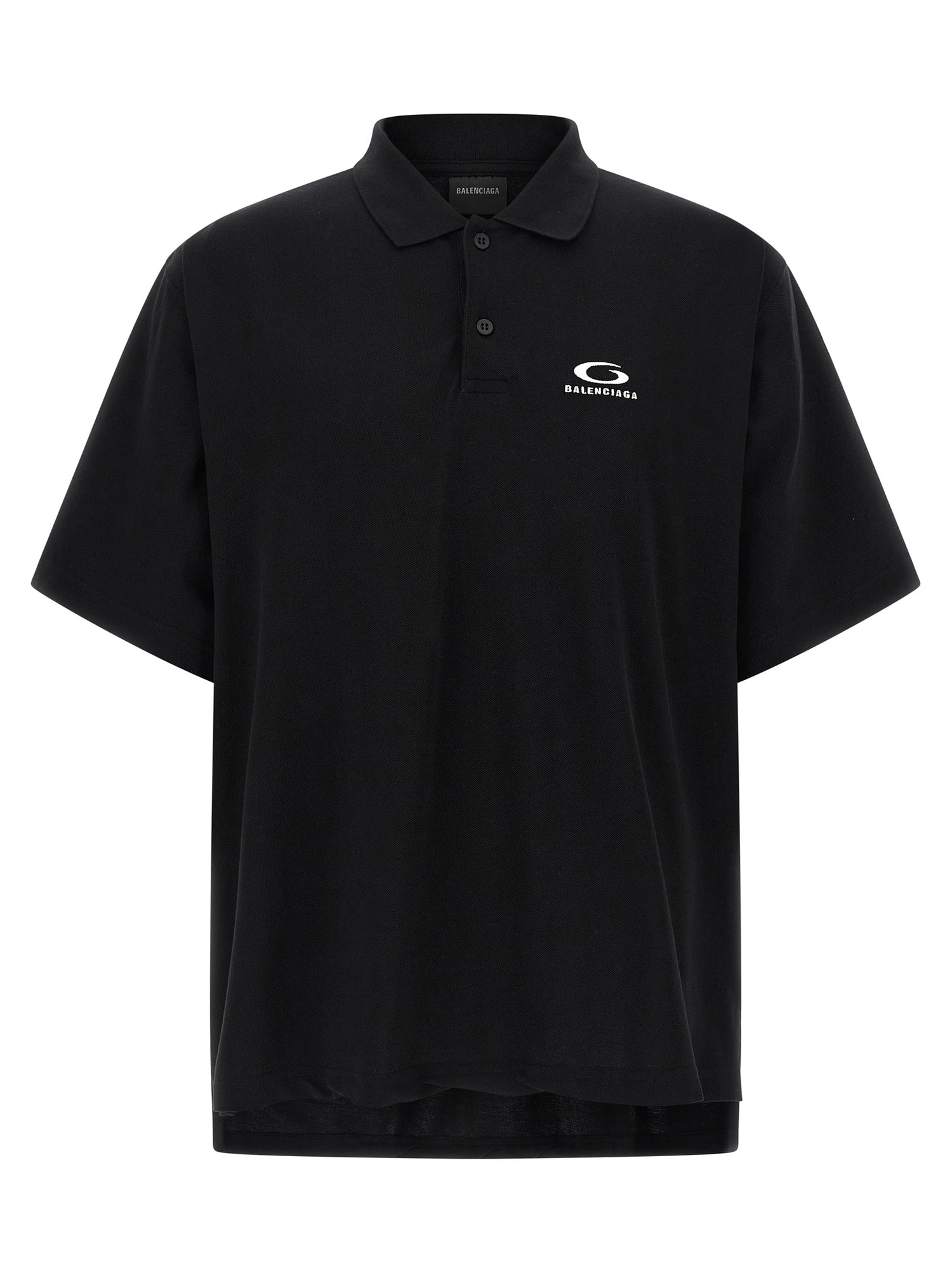 Balenciaga Laurel Classic Polo Shirt