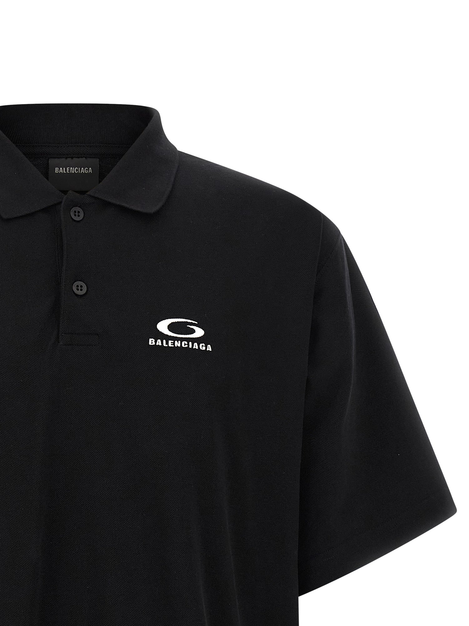 Balenciaga Laurel Classic Polo Shirt