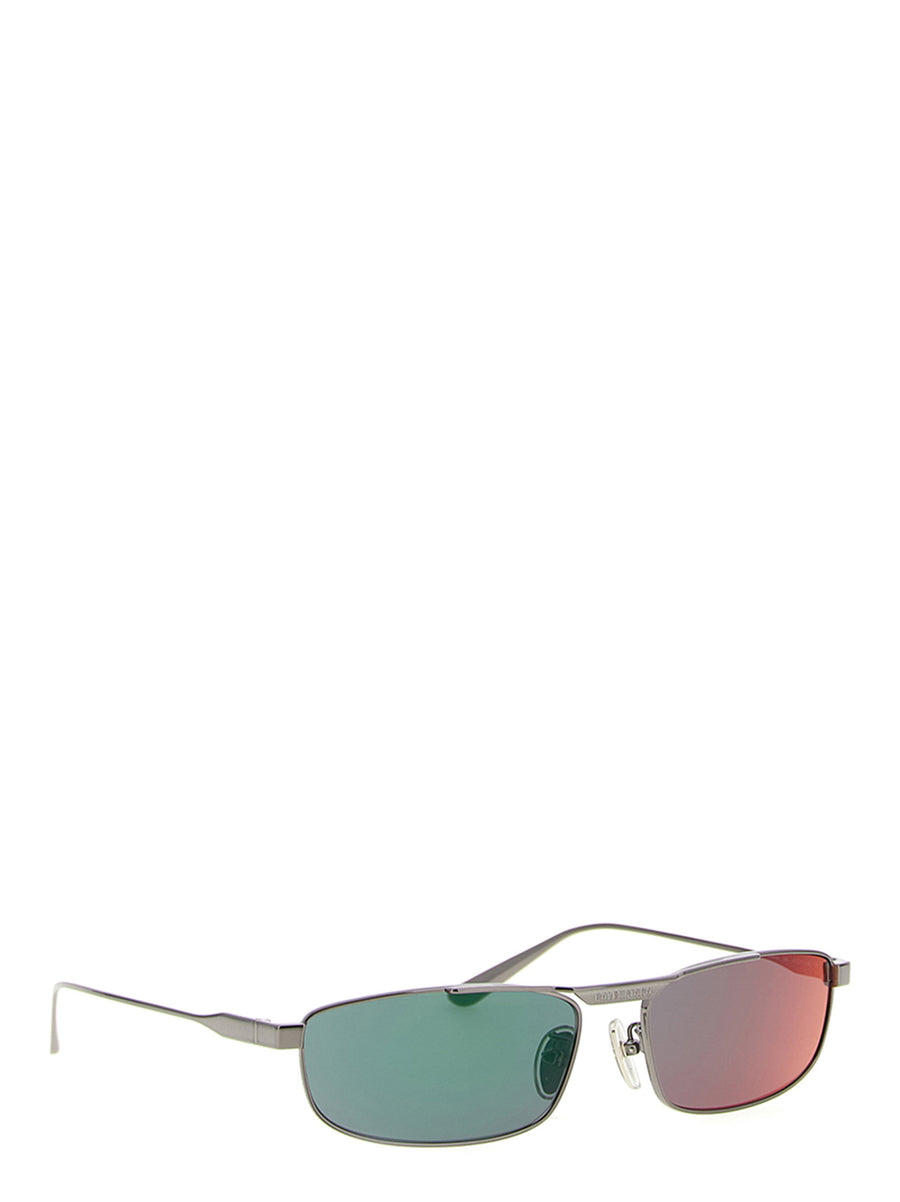 Balenciaga Tag 3.0 Rectangle Sunglasses