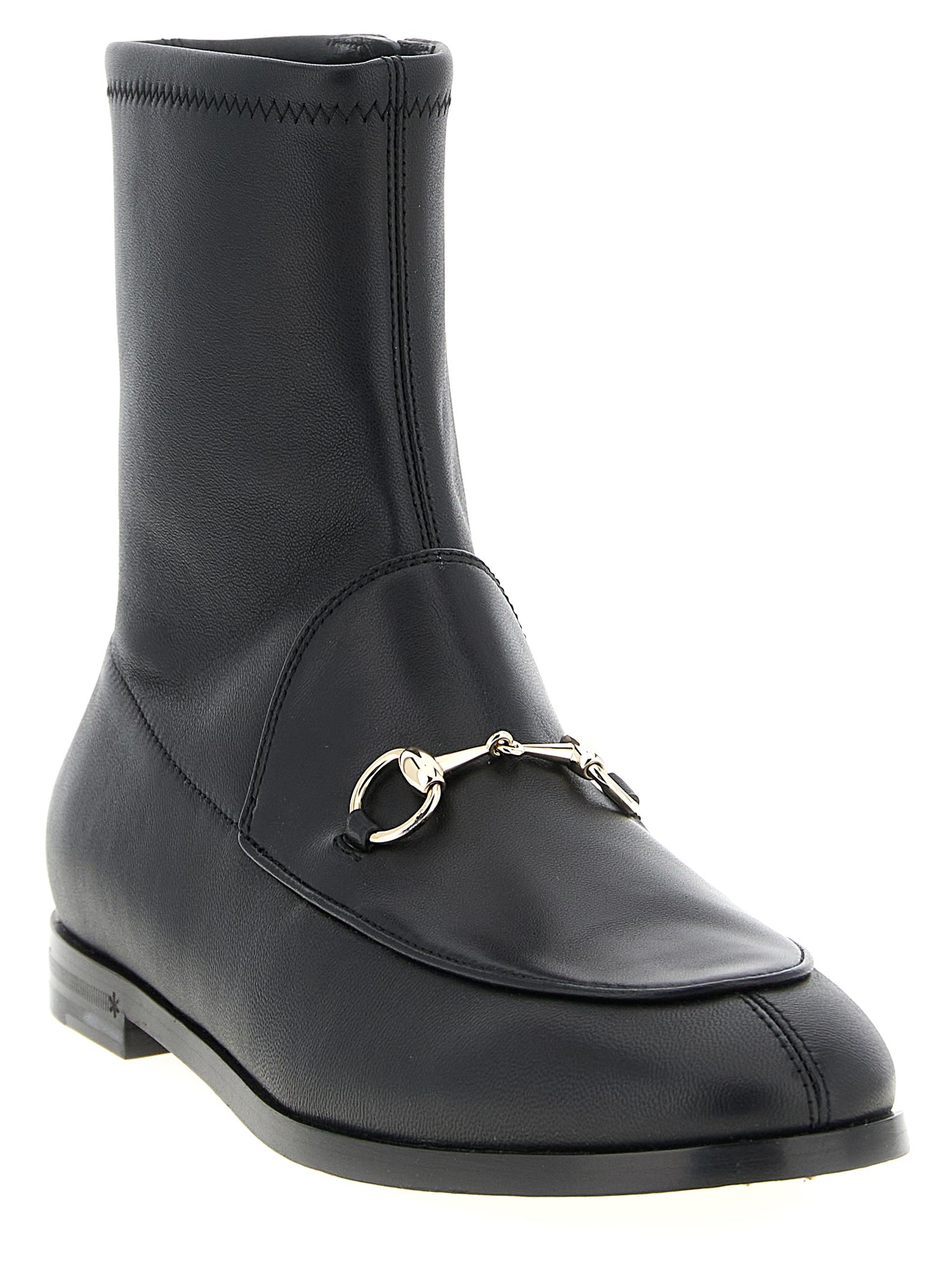 Gucci Jordaan Ankle Boots