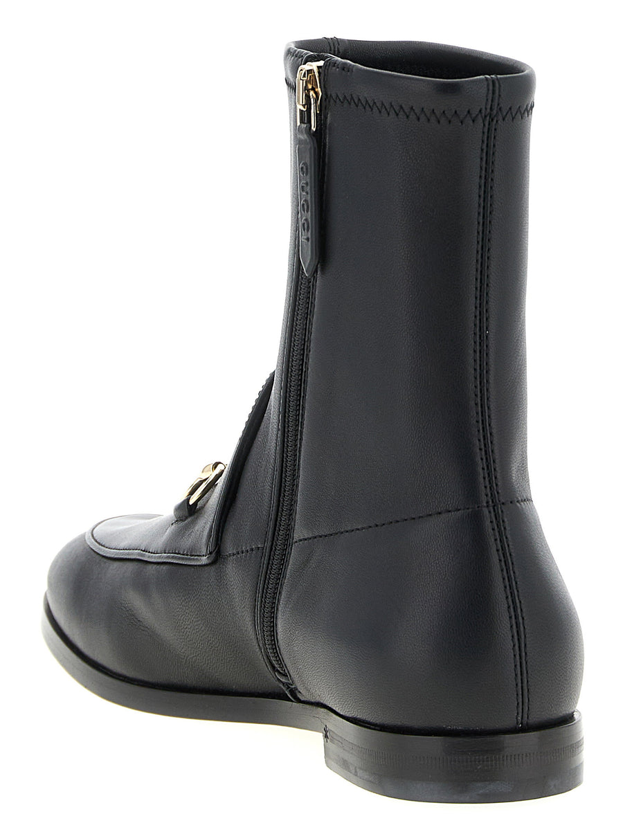 Gucci Jordaan Ankle Boots