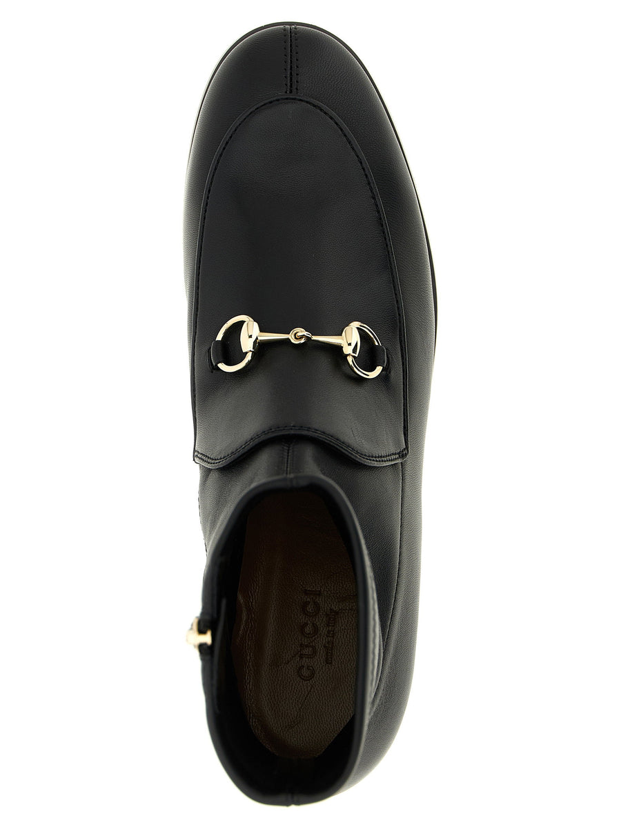 Gucci Jordaan Ankle Boots