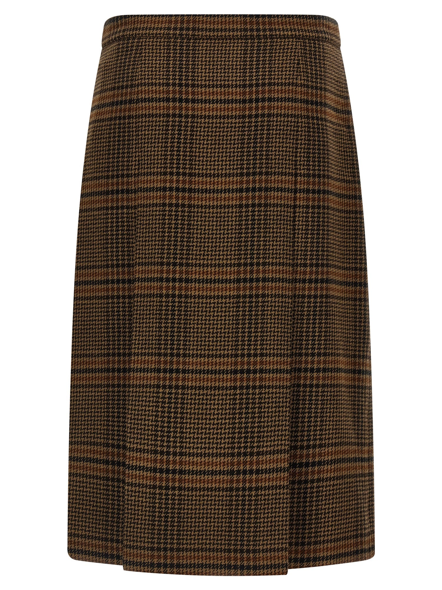 Saint Laurent Prince Of Wales Skirt