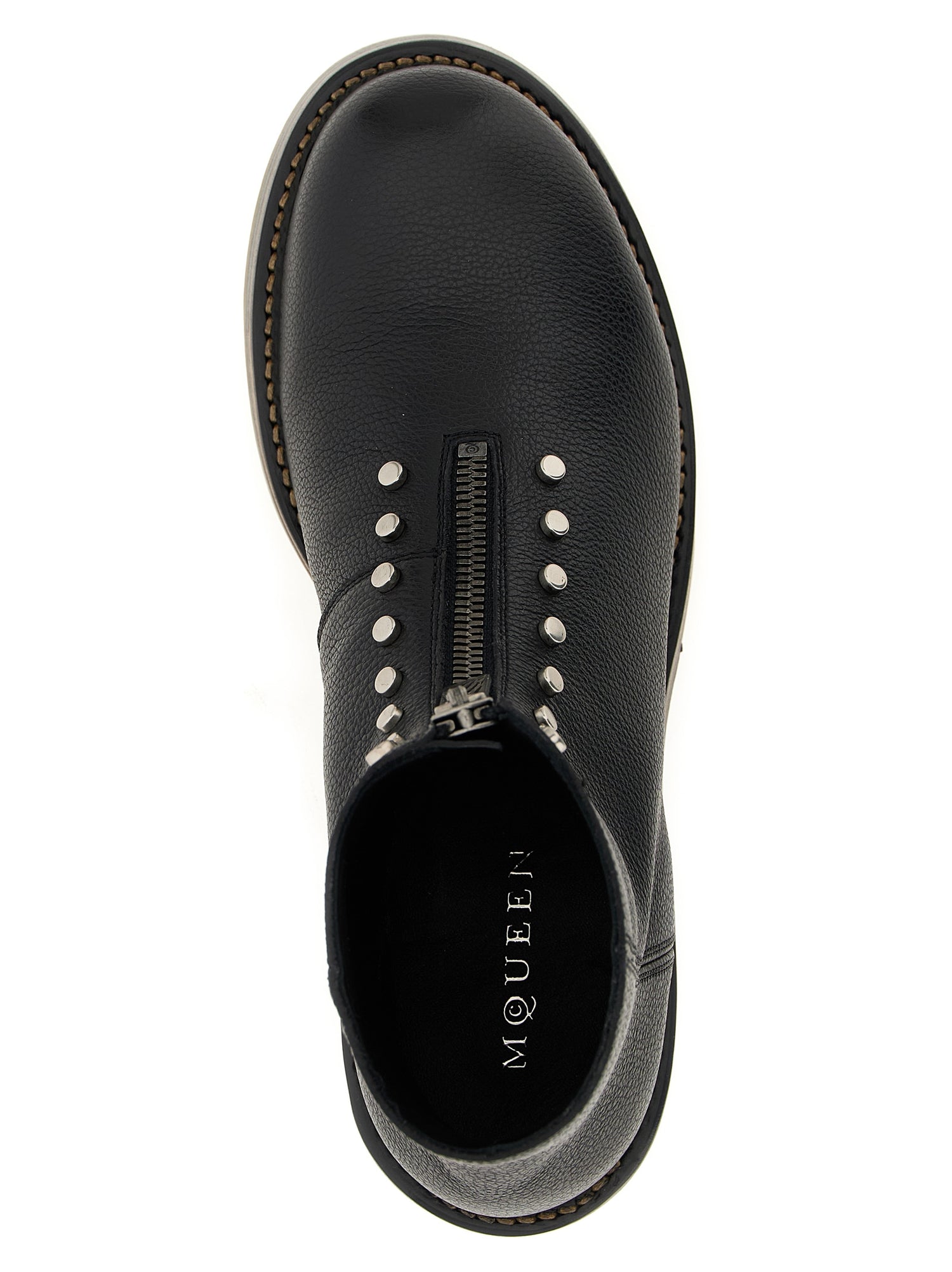 Alexander McQueen Maker Ankle Boots
