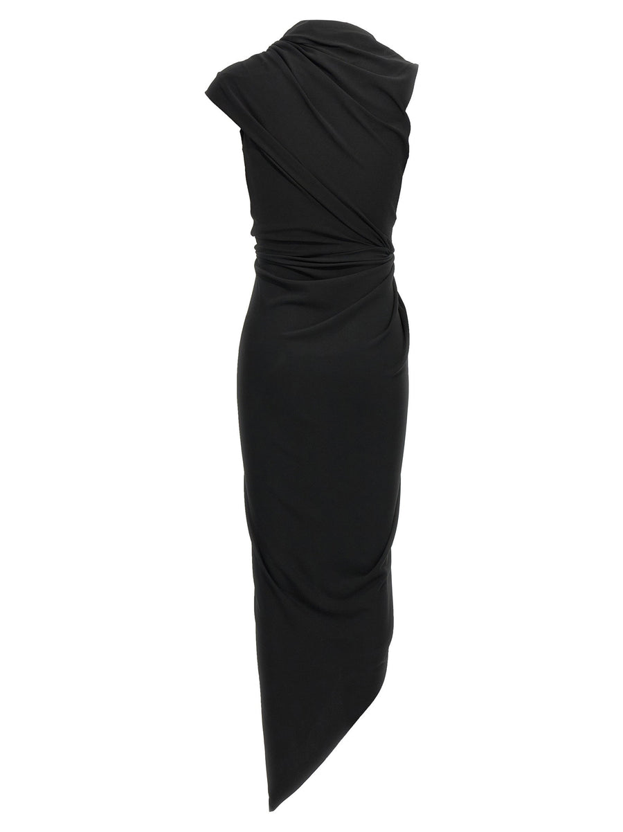 Balenciaga Draped Dress