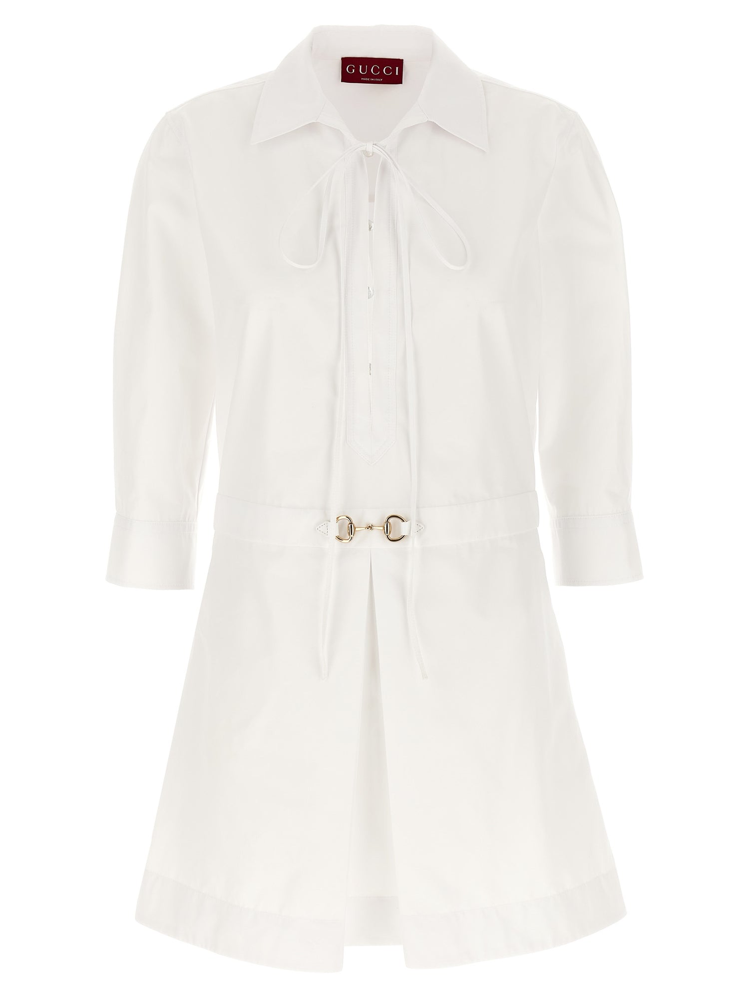 Gucci Morsetto Chemisier Dress