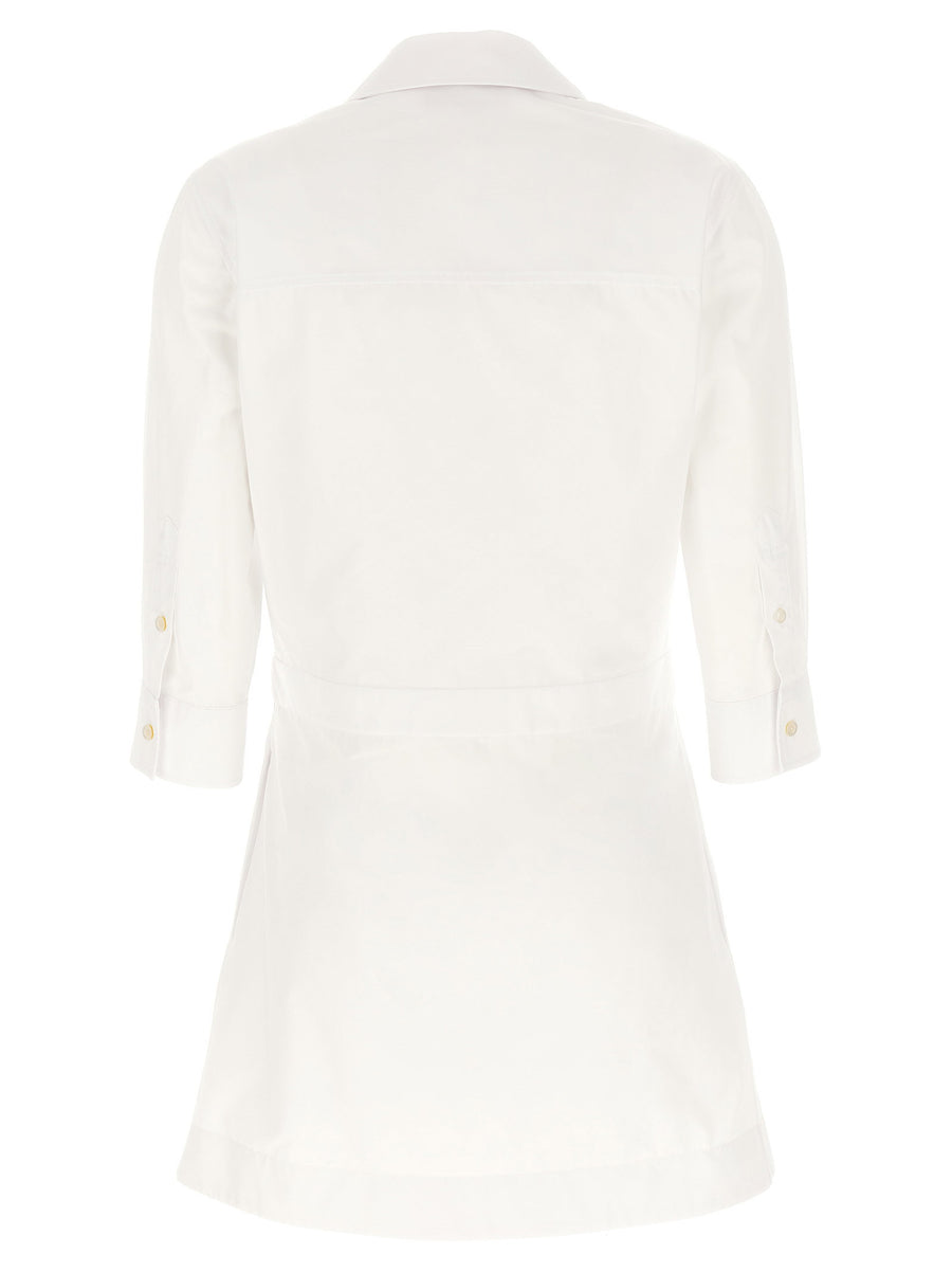 Gucci Morsetto Chemisier Dress