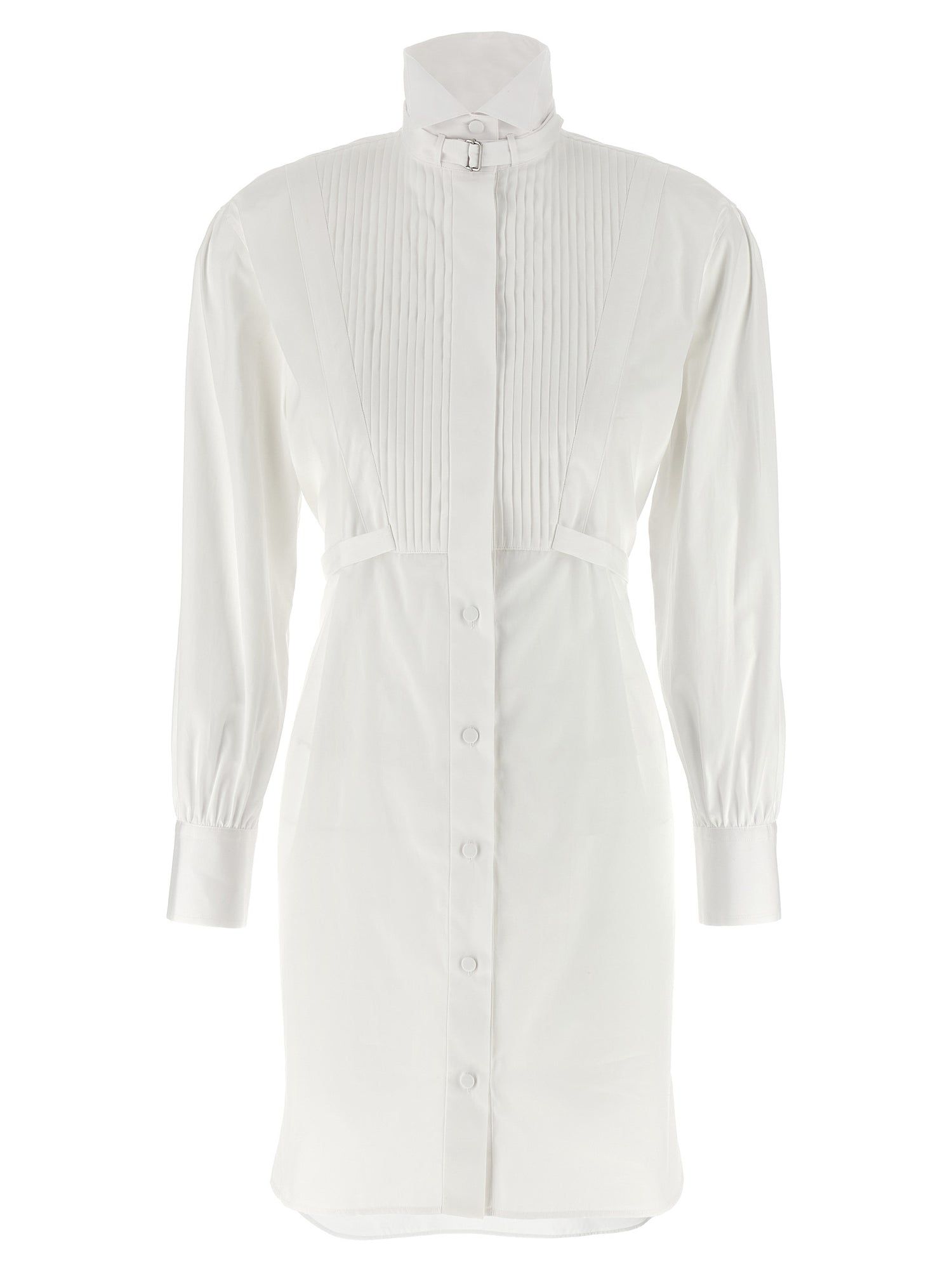 Alexander McQueen Tuxedo Chemisier Dress