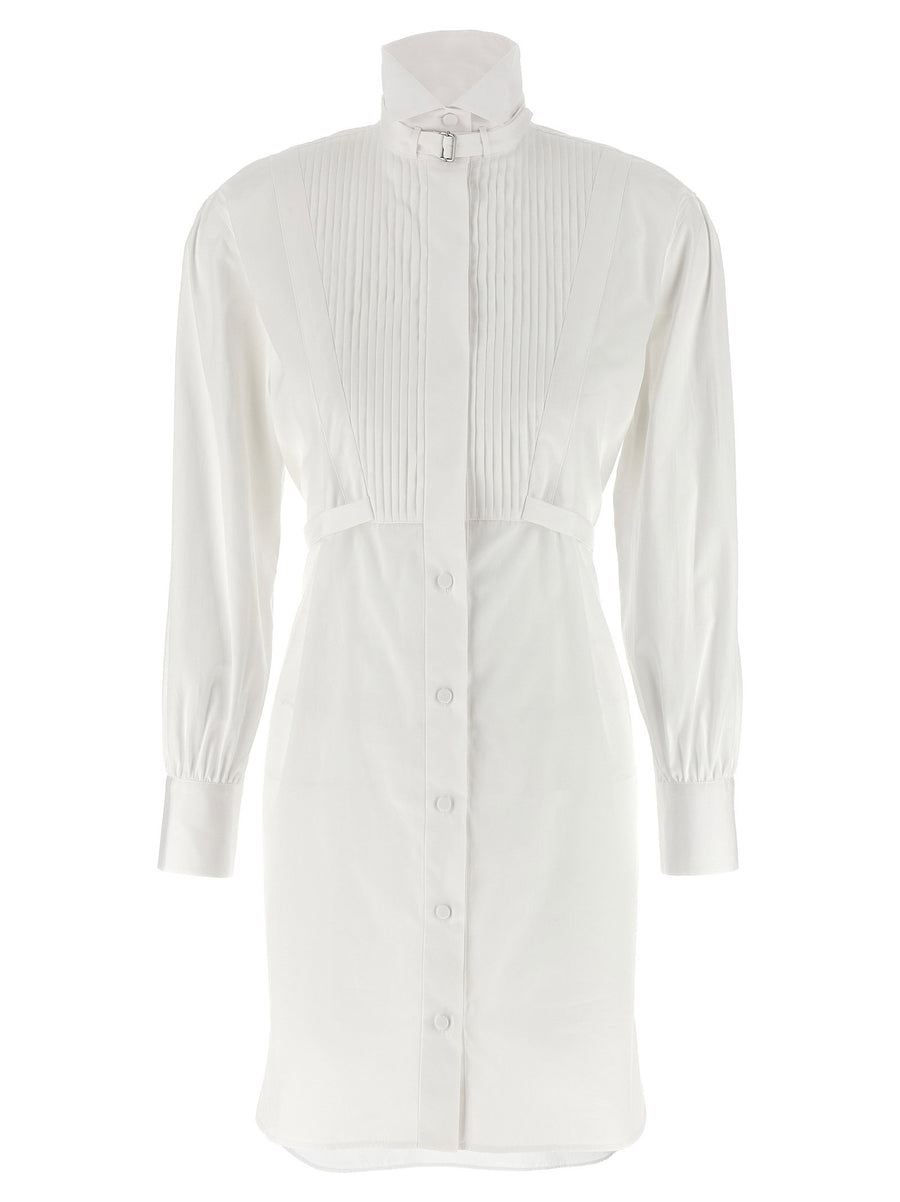 Alexander McQueen Tuxedo Chemisier Dress