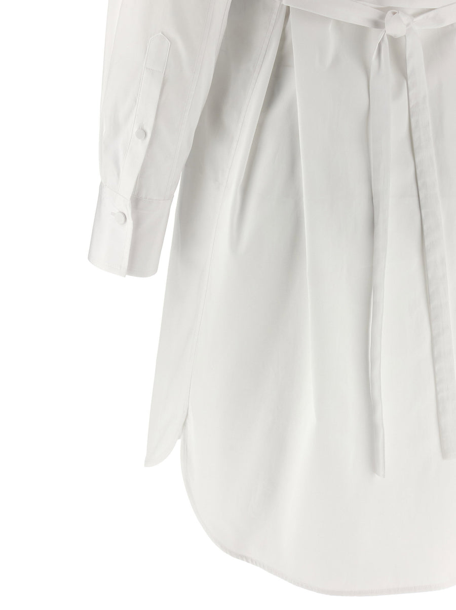 Alexander McQueen Tuxedo Chemisier Dress