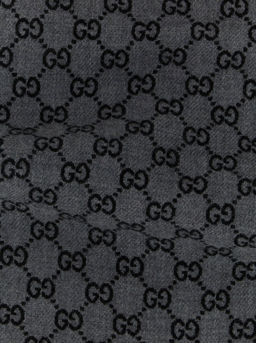 Gucci Gg Jacquard Scarf