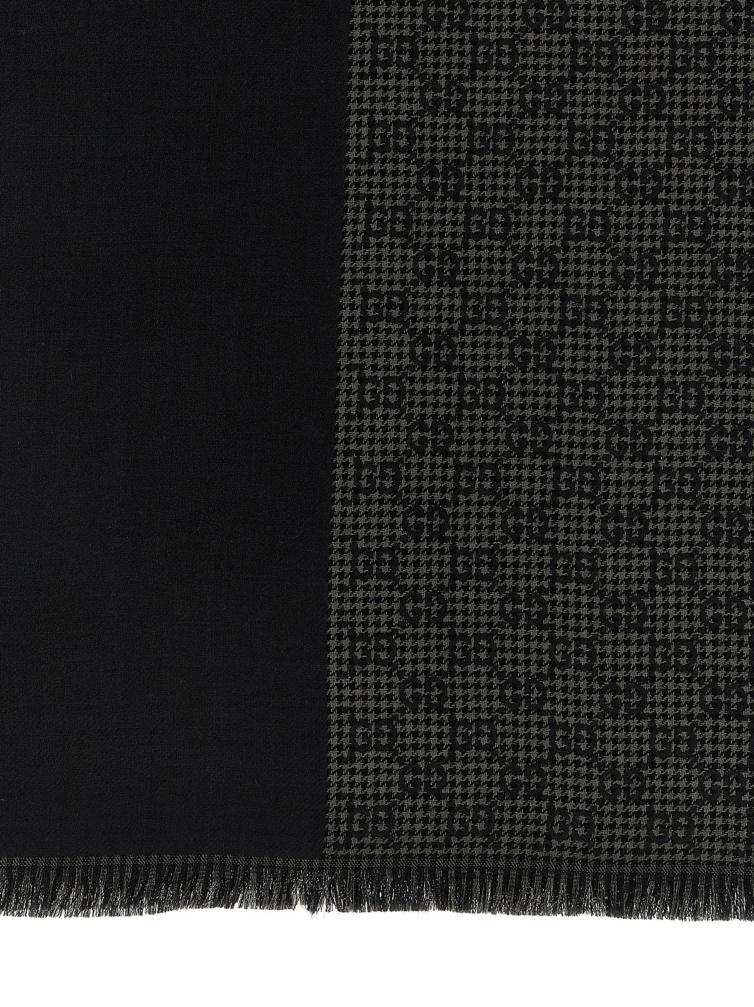 Gucci Wool Silk Scarf