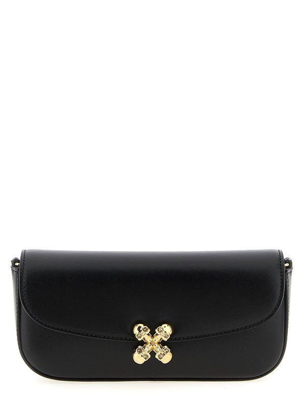 Alexander McQueen Skull Flower Small Crossbody Bag