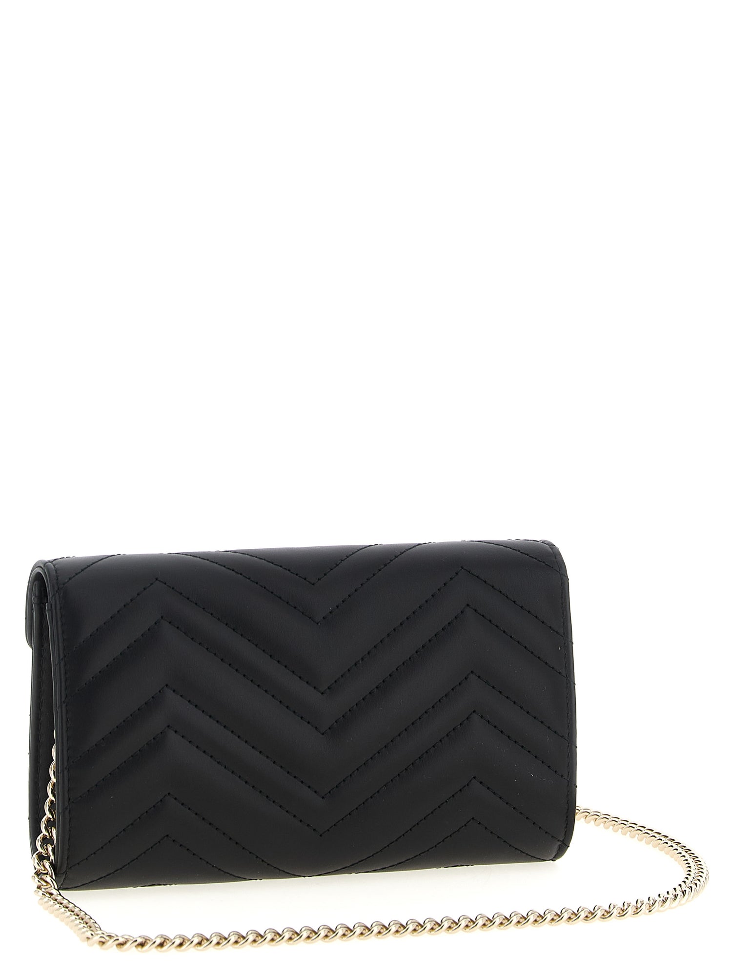 Gucci Gg Marmont Wallet On Chain