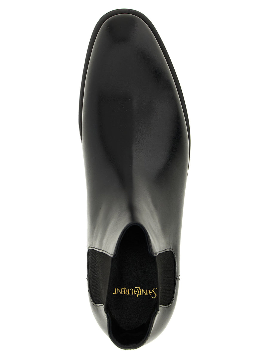 Saint Laurent Adrien Ankle Boots