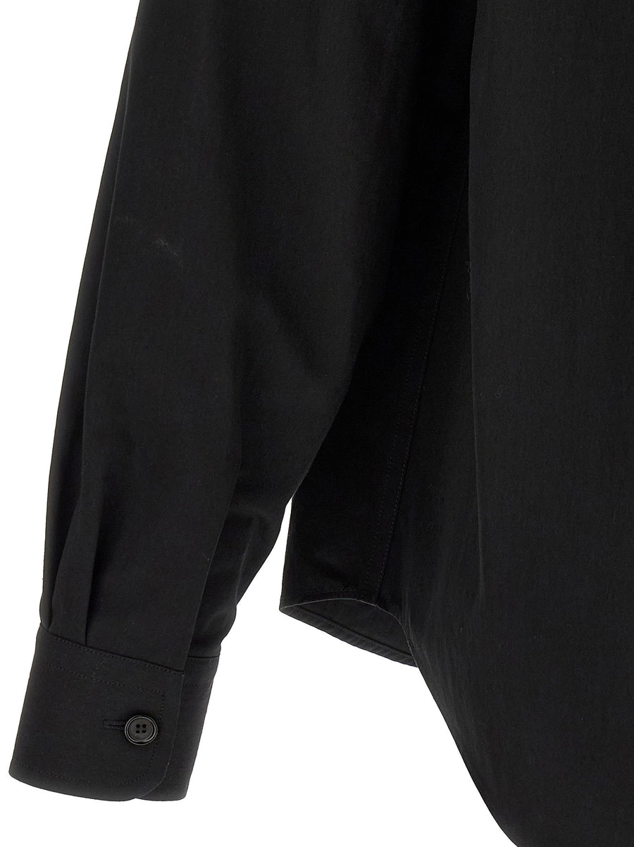Alexander McQueen Harness Utility Shirt For Men Premium Cotton Blend With Buckle Detailing And Utility Pockets