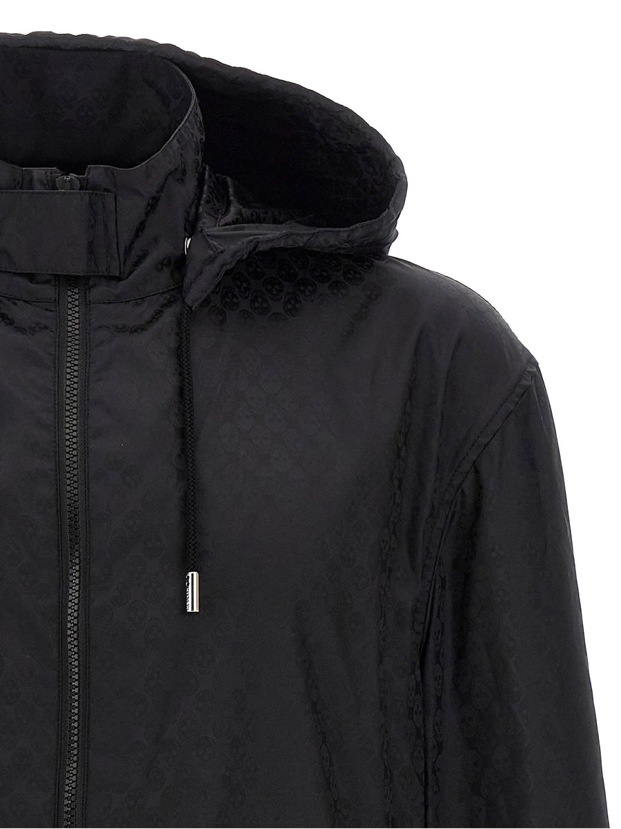 Alexander McQueen Skull Windbreaker