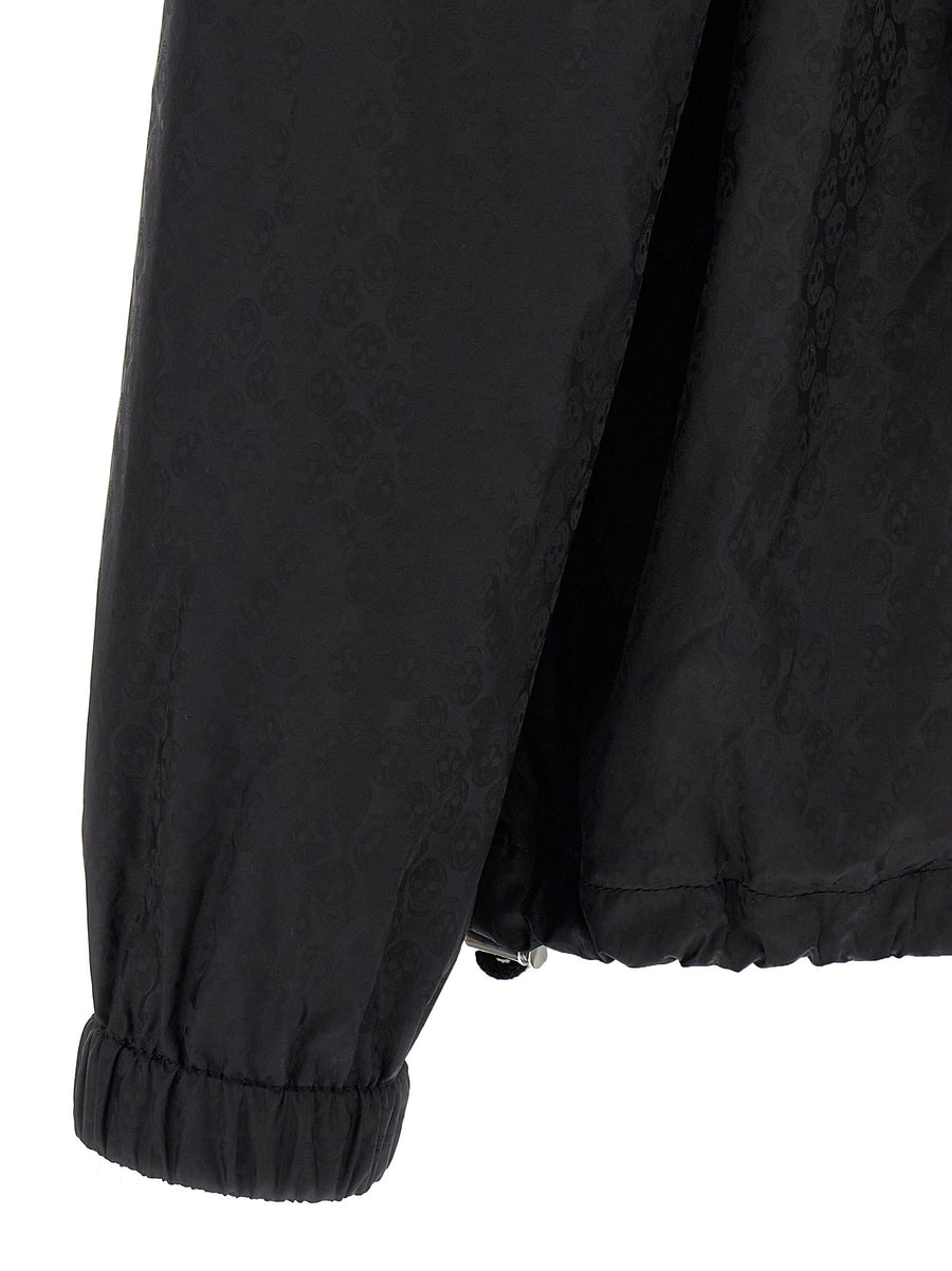 Alexander McQueen Skull Windbreaker