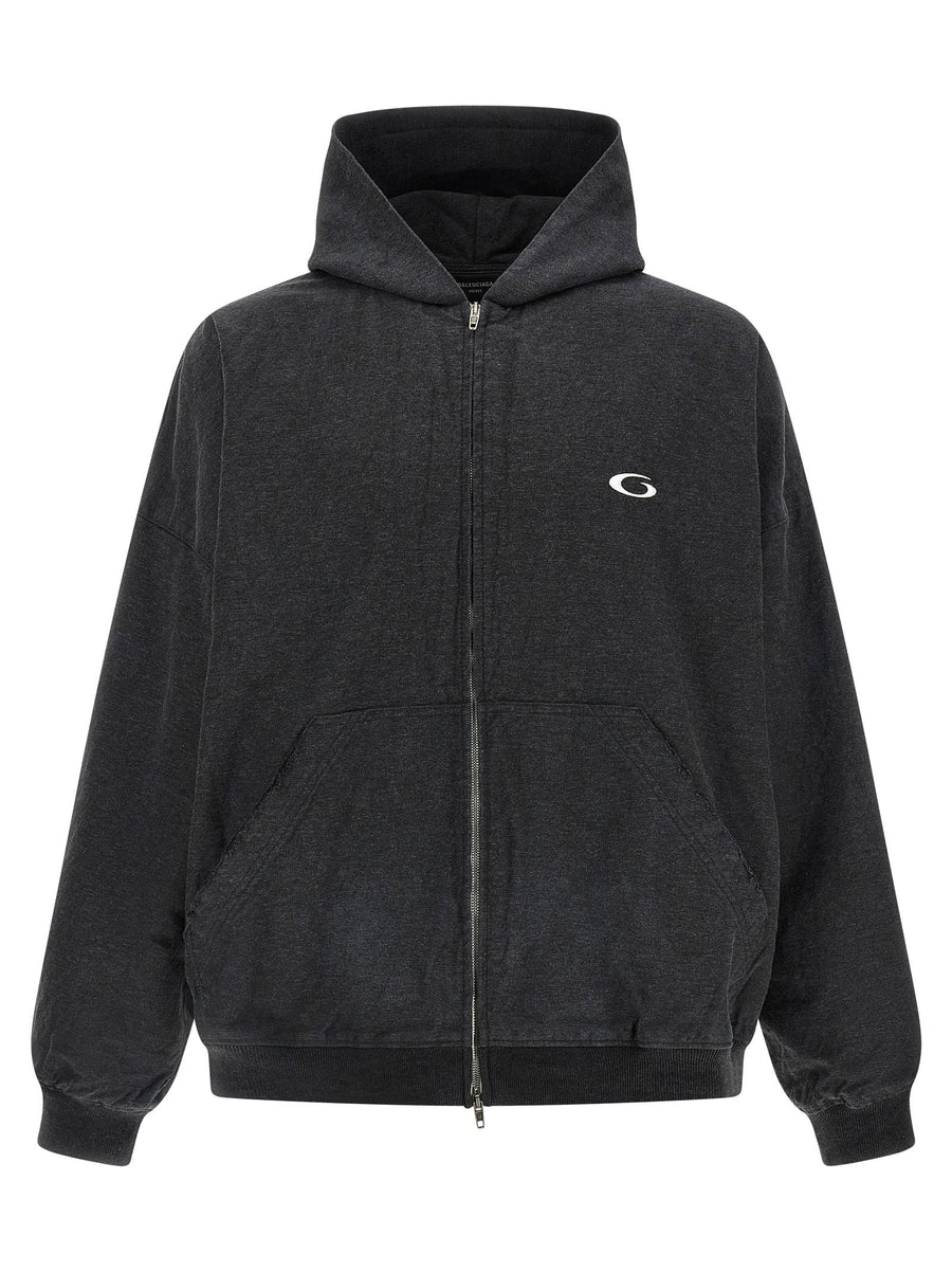 Balenciaga Trompe LŒil Hoodie