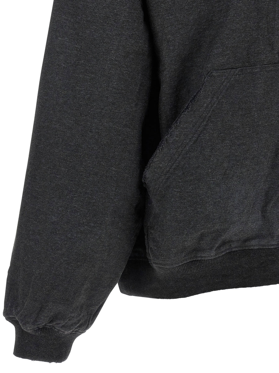Balenciaga Trompe LŒil Hoodie