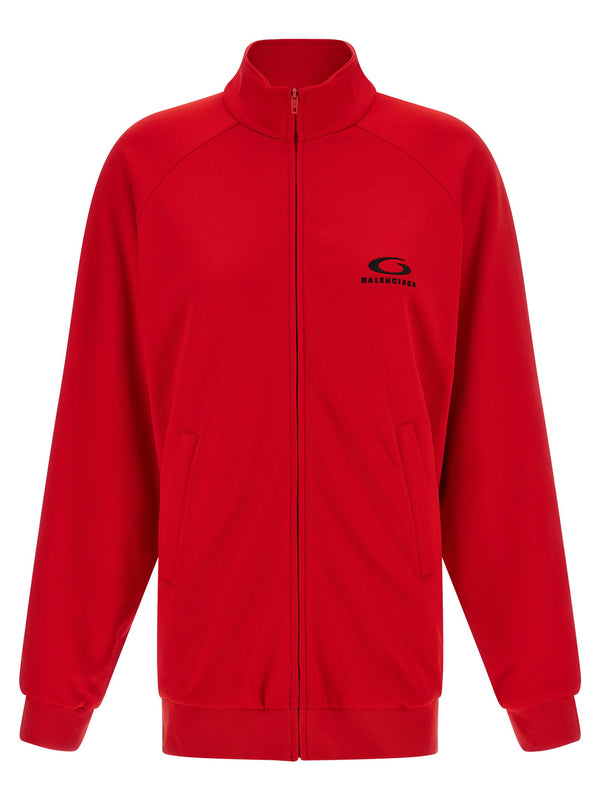 Balenciaga Back Tracksuit Dress