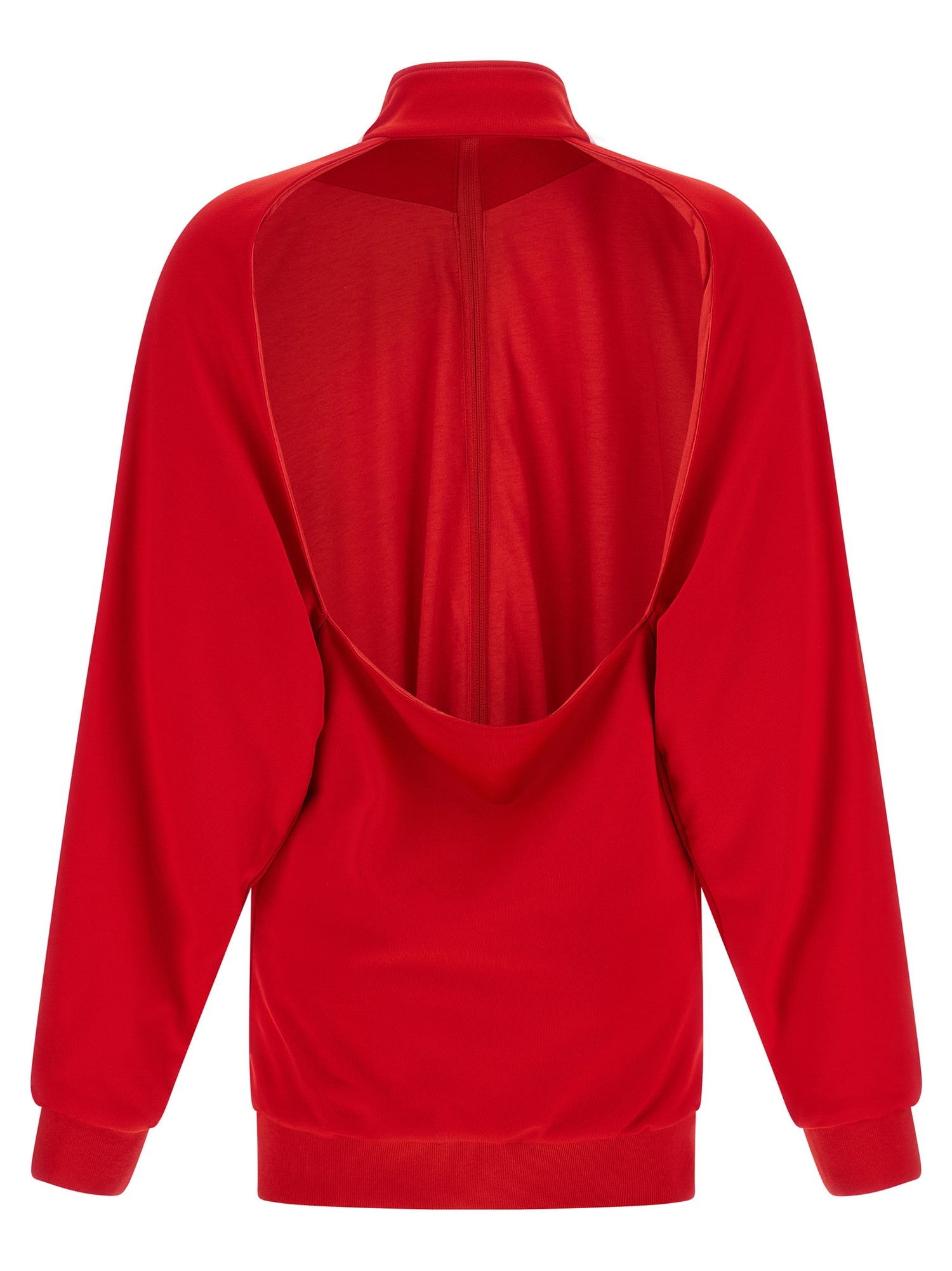 Balenciaga Back Tracksuit Dress