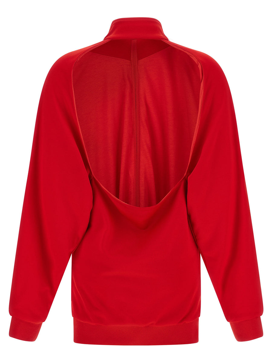 Balenciaga Back Tracksuit Dress