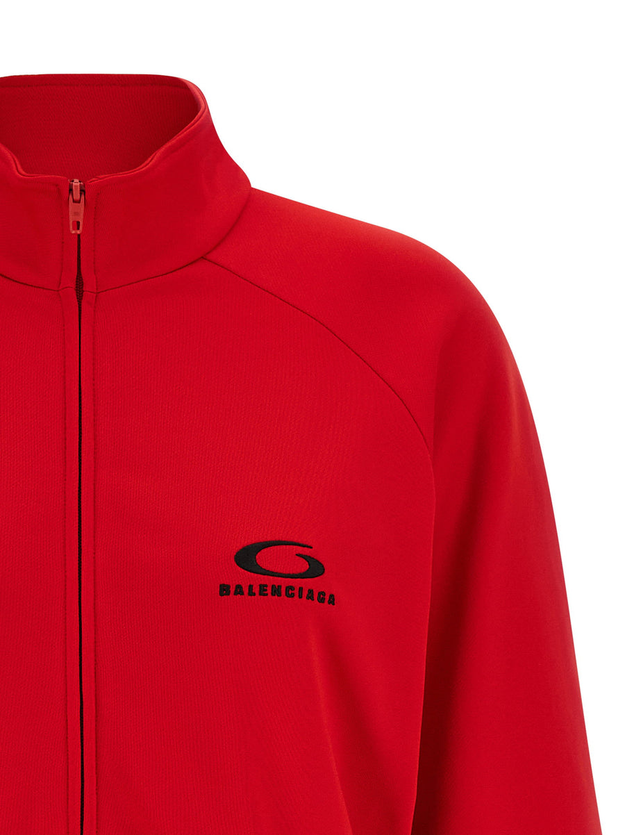 Balenciaga Back Tracksuit Dress