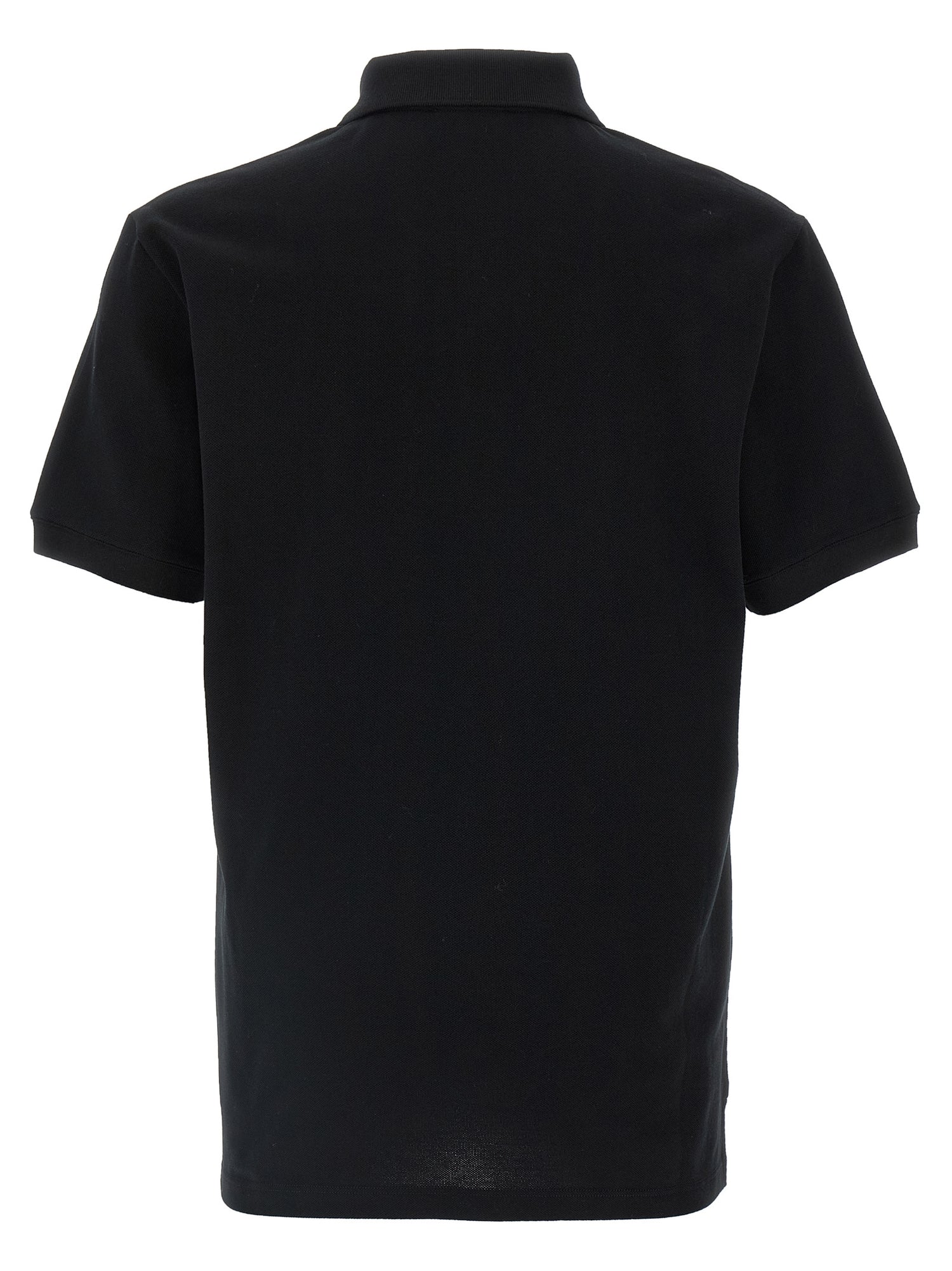 Alexander McQueen Logo Embroidery Polo Shirt