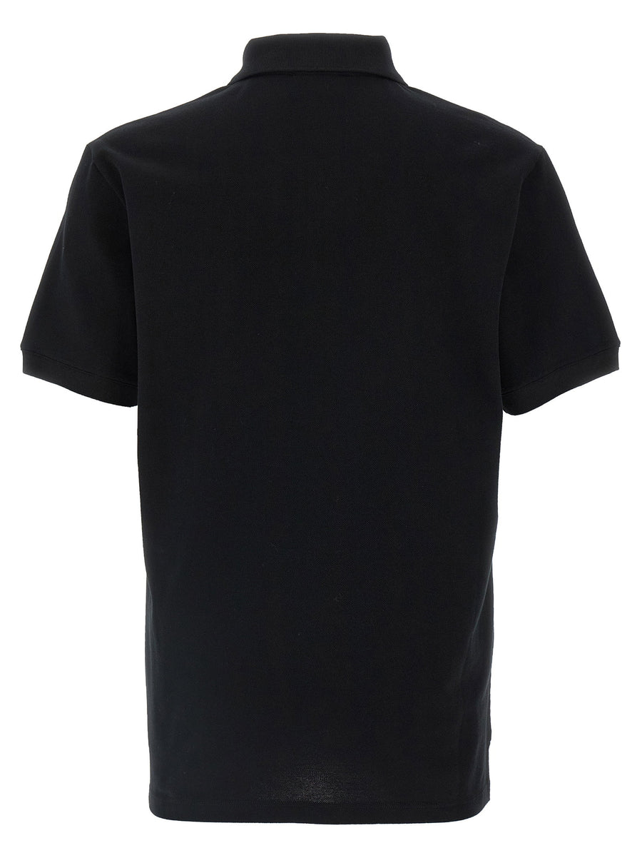 Alexander McQueen Logo Embroidery Polo Shirt